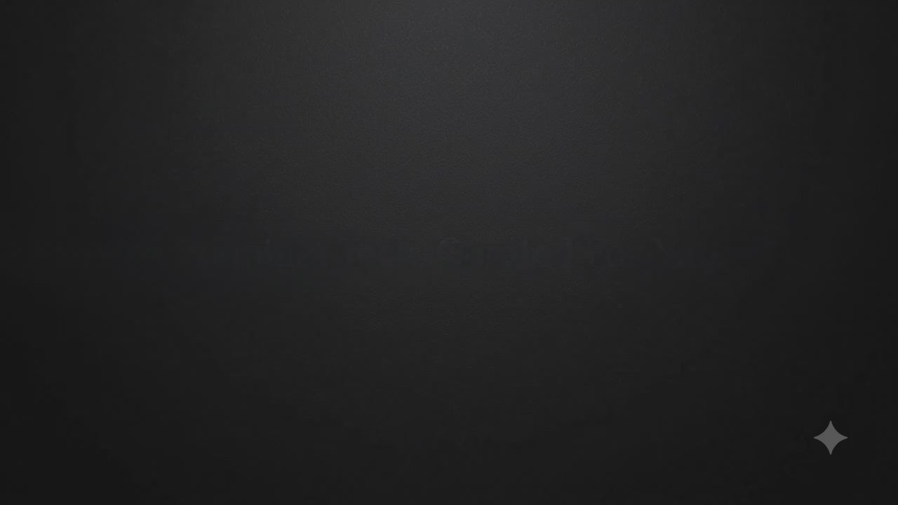 Load video: A premium LuxeTech Finds brand video featuring sleek tech accessories, modern gadgets, and a black, gold, and silver luxury design